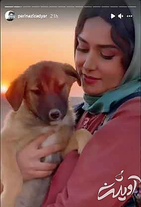 استایل یلدایی پریناز ایزدیار - خانم بازیگر کولاک کرد!